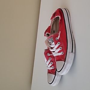 Women's Red Converse All Star Size 6.5